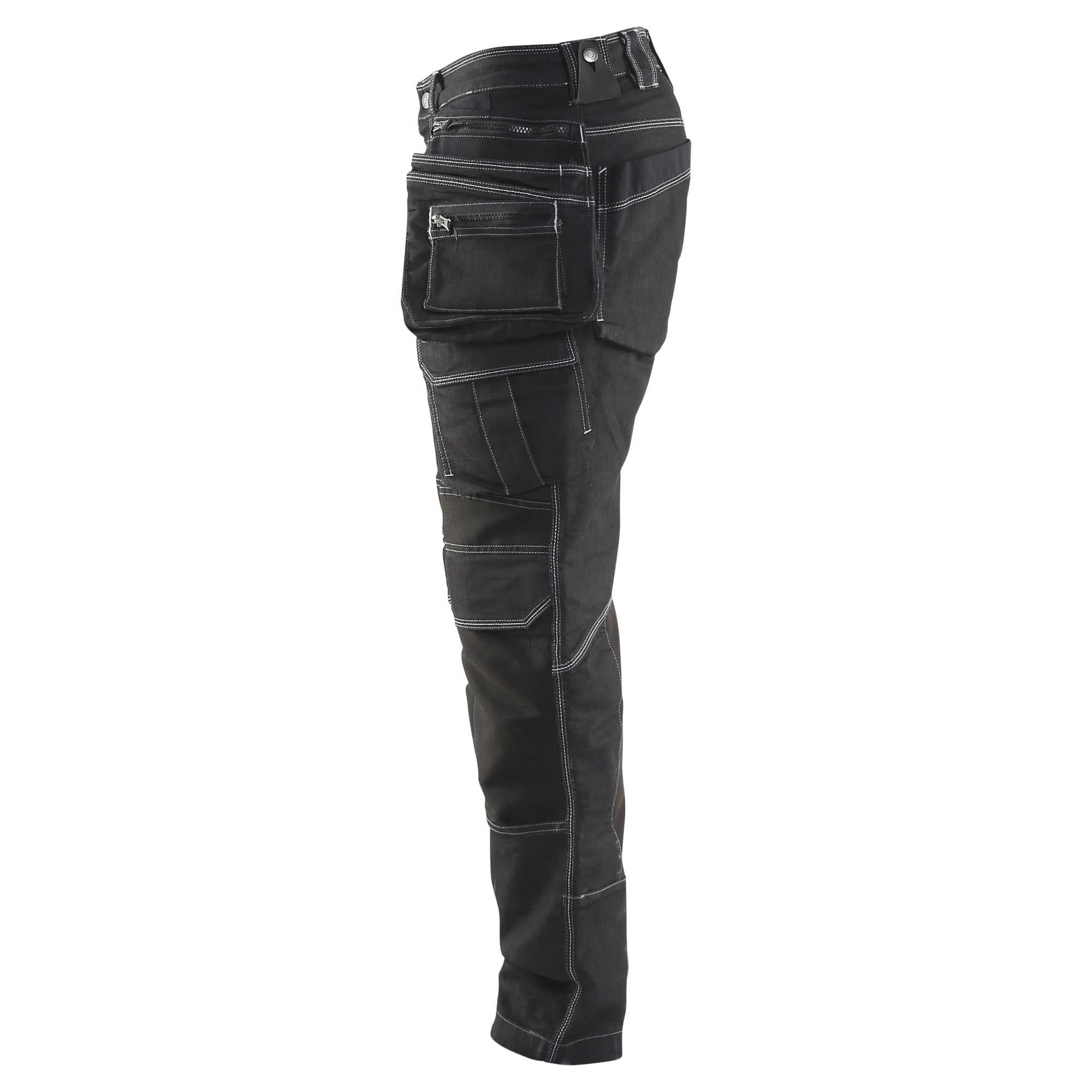 BLAKLADER 19901141 Craftsman trousers stretch X1900 Work Trousers Men - Cordura Denim